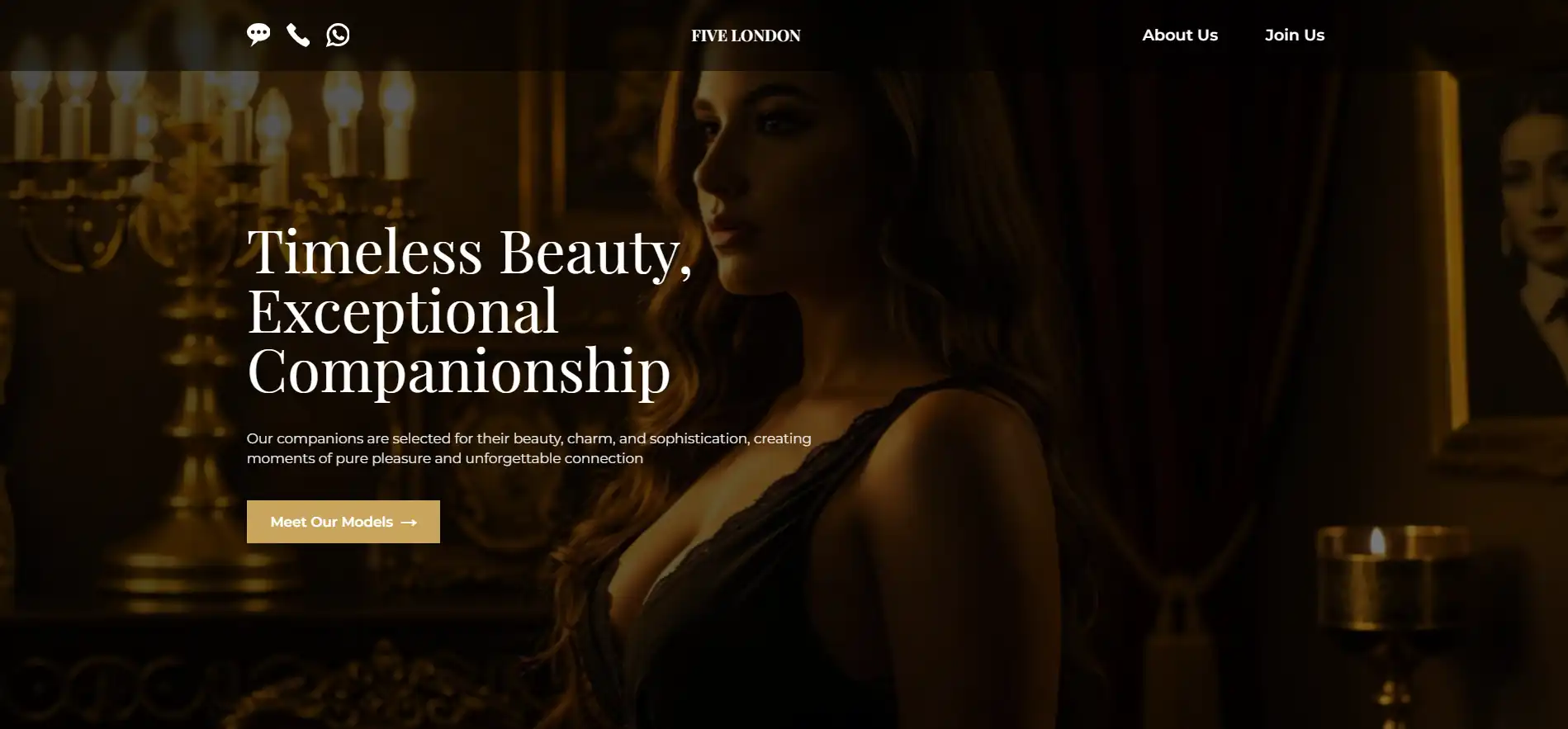 Five London – Elite Companionship Agency