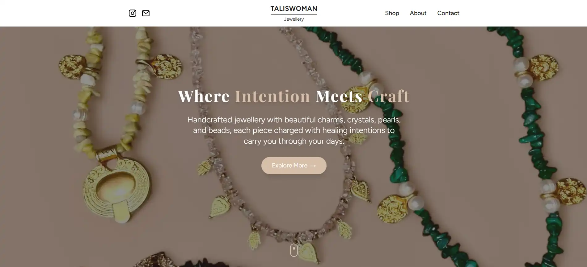 The Taliswoman – Ethical Jewellery Brand